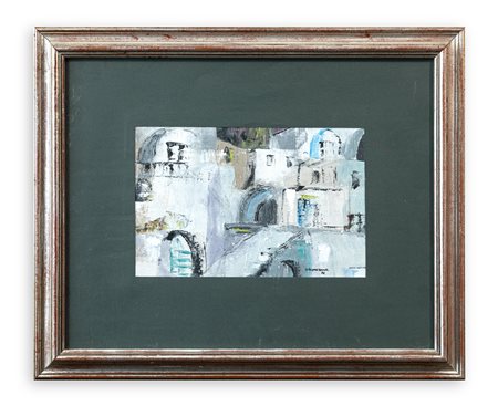 AUTORE INDECIFRATO - Senza Titolo, 1976