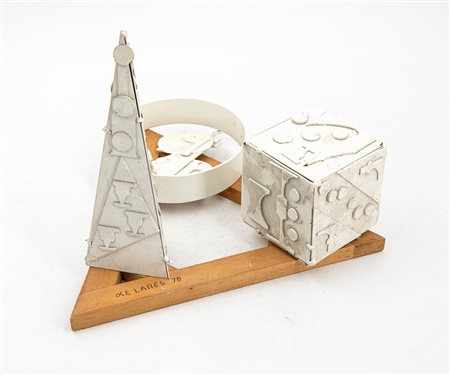 PAOLO CONTI (1938) - Lares, 1978