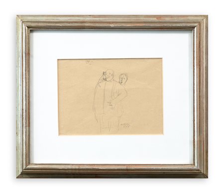 ALDO CARPI (1886-1973) - Senza Titolo, 1936
