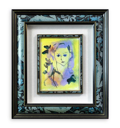 ERNESTO TRECCANI (1920-2009) - Senza Titolo (Figura)