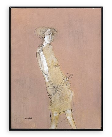 LINO DINETTO (1927) - Senza Titolo