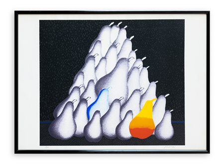 CONCETTO POZZATI (1935-2017) - Senza Titolo