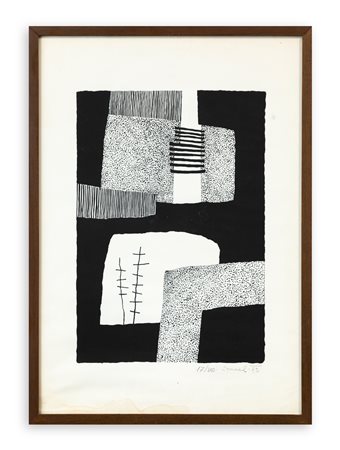 LUIGI SPACAL (1907-2000) - Senza Titolo, 1973