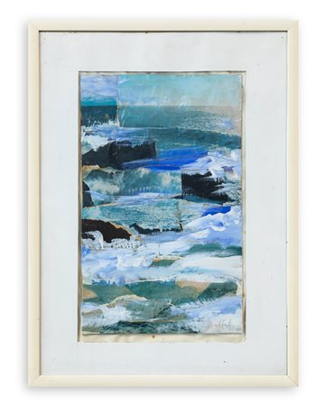 DIETER WALLERT (1935-1988) - Senza Titolo