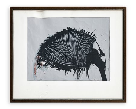 EMILIO SCANAVINO (1922-1986) - Senza Titolo