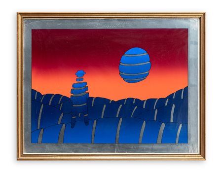 JEAN-MICHEL FOLON (1934-2005) - Investigation, 1969