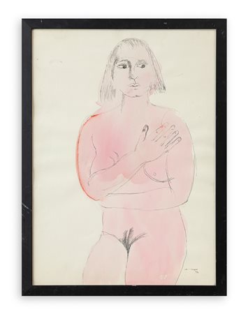 BRUNO CASSINARI (1912-1992) - Senza Titolo, 1974