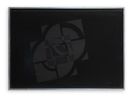 GIOVANNI CAMPUS (1929-2025) - Senza Titolo, 1971