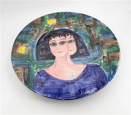 BRUNO CASSINARI (1912-1992) - Doppio volto