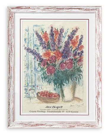 MARC CHAGALL (1887-1985) - Marc Chagall. Lithographien - Bücher, 1982