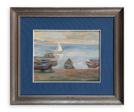 MARIA LETIZIA GIULIANI (1908-1985) - Senza Titolo