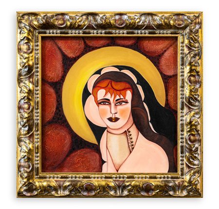 RENATA GUGA-ZUNINO (1947-2023) - La Madonna della serpe, 1998