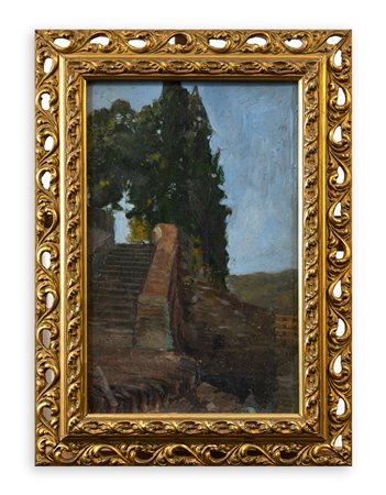 LUIGI ROSSI (1853-1923)  - Senza Titolo