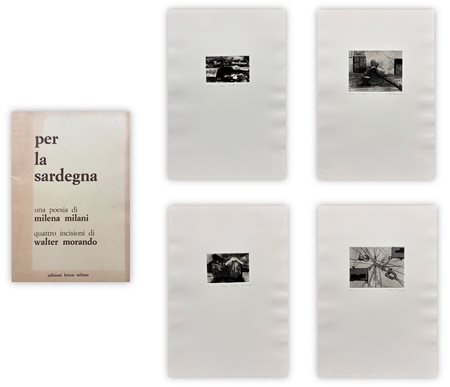 WALTER MORANDO (1938) - Per la Sardegna, 1982