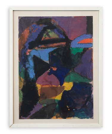 GALLIANO MAZZON (1896-1978) - Senza Titolo, 1948