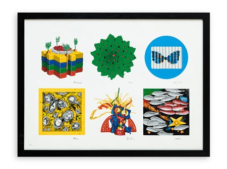 CRACKING ART GROUP (1993) - Casellario Genetico, 1999