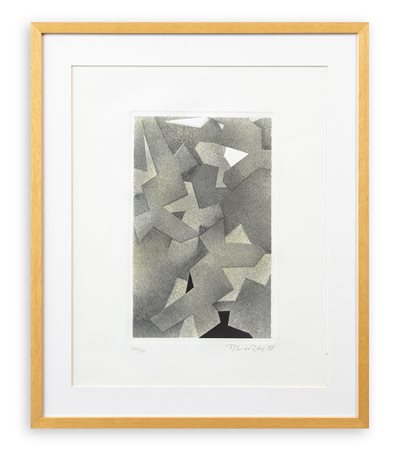 HANS RICHTER (1888-1976) - Senza Titolo, 1975