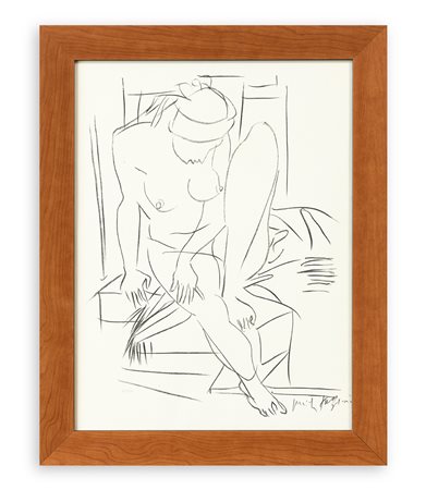 PERICLE FAZZINI (1913-1987) - Senza Titolo