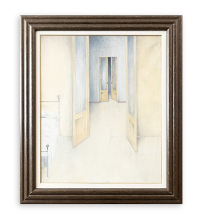GUIDO SOMARÉ (1923-2003) - Una stanza di paesaggio, 1964