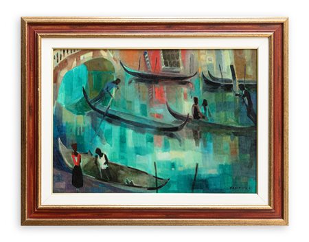 AUTORE INDECIFRATO - Senza Titolo, 1957