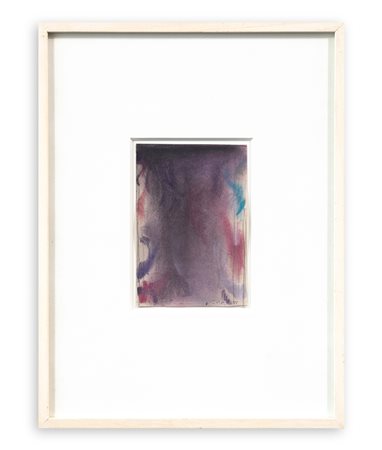 CLAUDIO OLIVIERI (1934-2019) - Senza Titolo, 1986