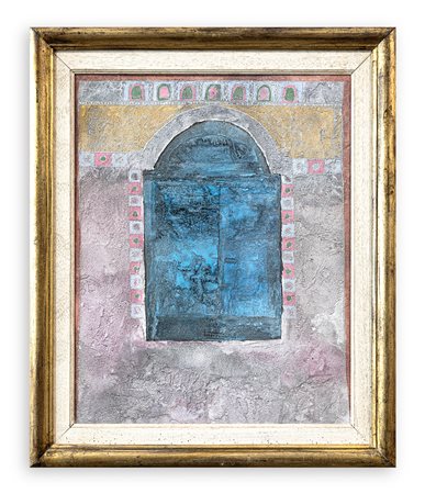 PIERO MOSTI (1941) - Finestra