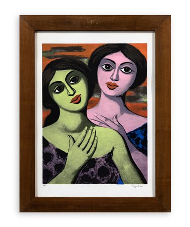 POMPEO BORRA (1898-1973) - Senza Titolo