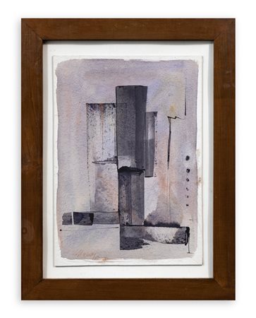 MARIO NANNI (1922-2019) - Senza Titolo, 1985