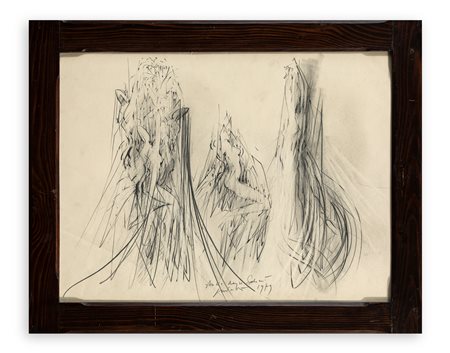 CESARE PEVERELLI (1922-2000) - Senza Titolo, 1979
