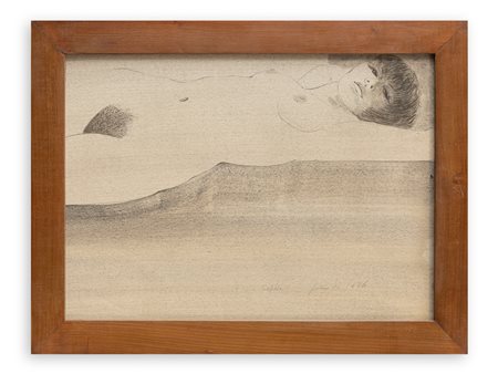 CESARE PEVERELLI (1922-2000) - Sophie, 1976