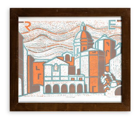 BRUNO CHERSICLA (1937-2013) - Piazza San Prospero, 1994
