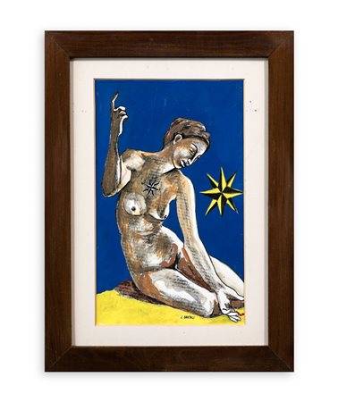 LEONARDO SANTOLI (1959) - Senza Titolo, 2000