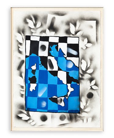 LEONARDO SANTOLI (1959) - Mappa, 1992
