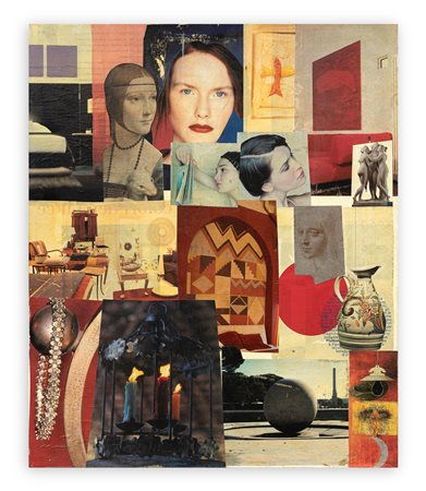 FRANCO ASINARI (1916-2007) - L'Arte, pittura e scultura in Italia