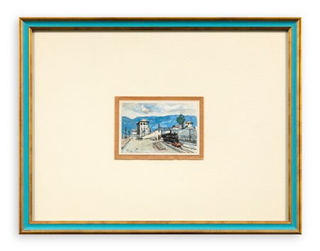 DOMENICO DE BERNARDI (1892-1963) - Senza Titolo