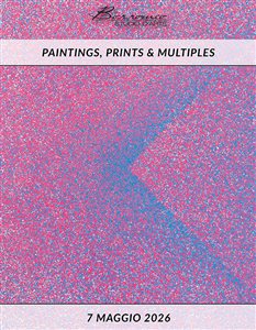 ASTA N.326 - PAINTINGS, PRINTS & MULTIPLES