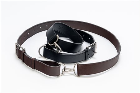 Hermès - Lotto di 2 cinture 