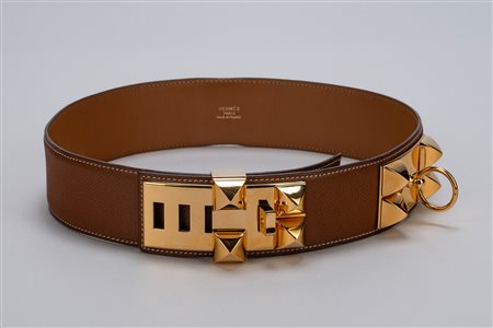 Hermès - Cintura Collier de chien, 1994
