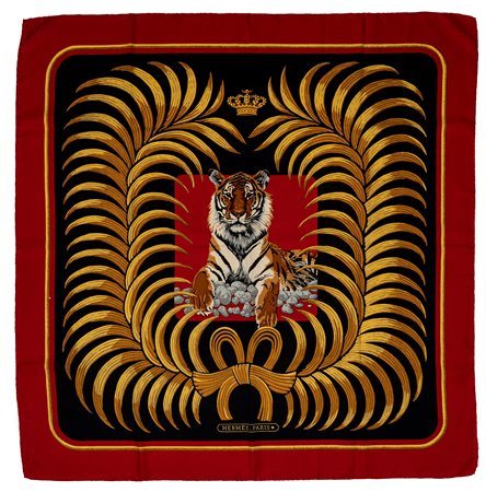 Hermès - Foulard Tigre Royal, 1977