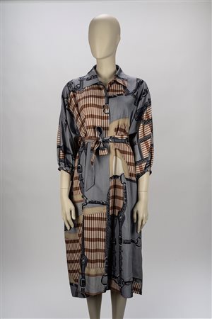 Hermès - Abito longuette