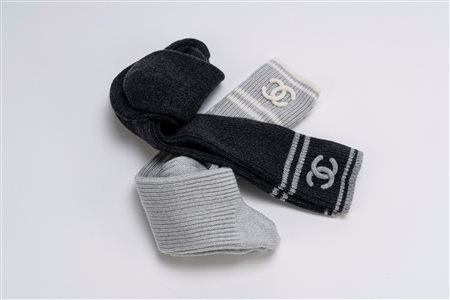 Chanel - Due paie di calze