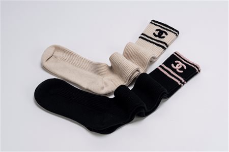 Chanel - Due paie di calze