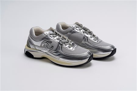 Paio di CC logo sneakers