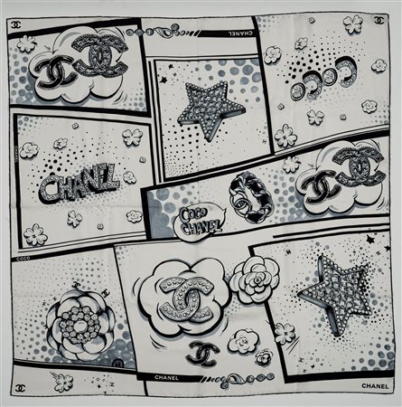 Chanel - Foulard