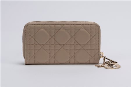 Christian Dior - Portafoglio medium Lady Dior