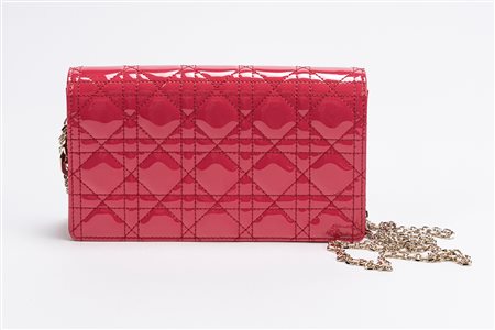 Christian Dior - Pochette con catena Lady Dior