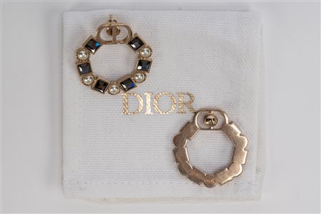 Christian Dior - Paio di orecchini 