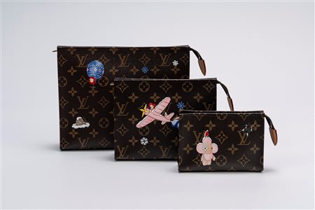 Louis Vuitton - Trousse Toilet trio