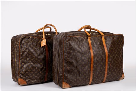 Louis Vuitton - Lotto di due borse da viaggo
