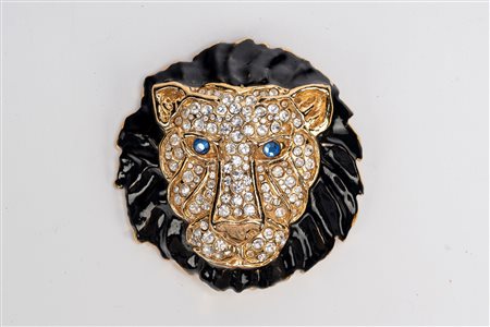 Valentino Garavani - Spilla, Lion brooch